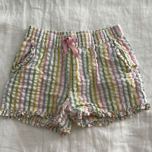 🌼Mini Boden seersucker shorts🌼